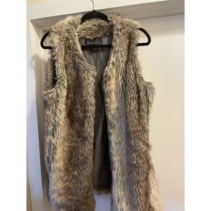 Faux Fur Vest